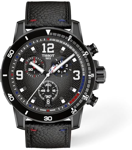 Amazon.com: Tissot Mens Supersport Chrono 316L Stainless Steel